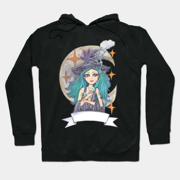 Good Witch Hoodie by JenStedman73